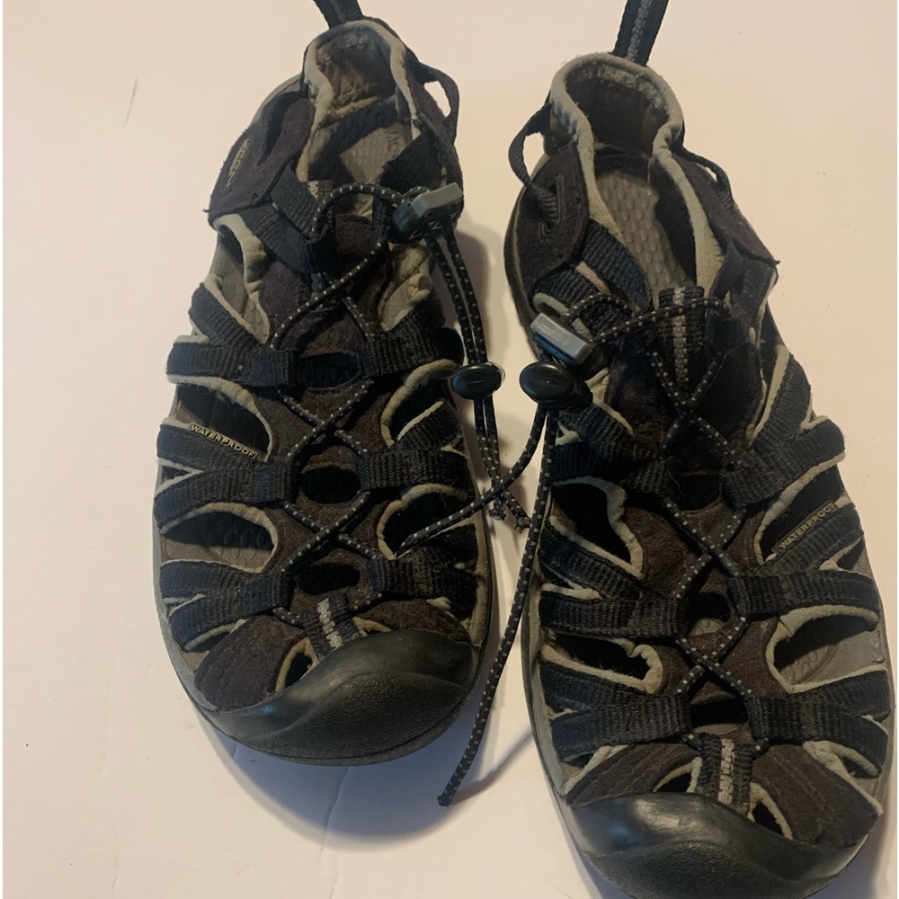Keen Black and Grey Sandals